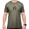 Magpul MAG1115-317-S Icon Logo Olive Drab Heather Cotton/Polyester Short Sleeve Small 2 184488