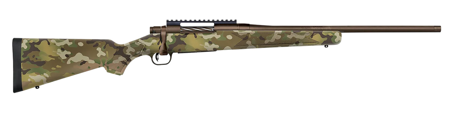 Mossberg 28283 Patriot Compact 300 Win Mag 4+1 20" Patriot Brown Cerakote Threaded Bull Barrel, Patriot Brown Cerakote Steel Receiver w/Picatinny Rail, MultiCam Fixed Synthetic Stock 3 Mossberg 28283 Patriot Compact 300 Win Mag 4+1 20" Patriot Brown Cerakote Threaded Bull Barrel, Patriot Brown Cerakote Steel Receiver w/Picatinny Rail, MultiCam Fixed Synthetic Stock