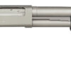 Mossberg 50793 590A1 Pro 12 Gauge 6+1 18.50" Silver Marinecote Barrel & Steel Receiver, Black Synthetic Stock 1 184748