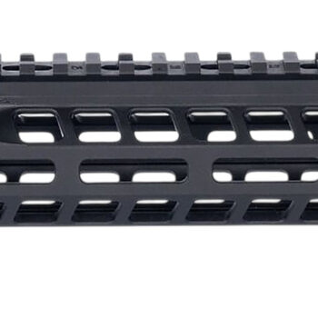 Geissele Automatics 051658B Super Modular Rail MK14 Black Aluminum 10.50" Long
