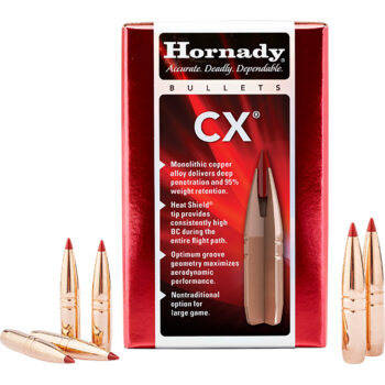 Hornady 33283 CX  338Cal 240gr 50 Per Box/15Case