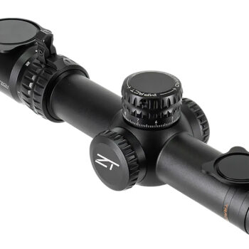 Zero Tech Optics TRED11024F-IR Thrive ED Black 1-10x24mm, 34mm Tube Illuminated RMG-L LPVO Reticle