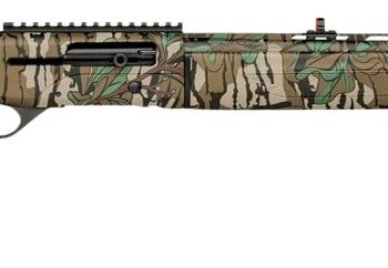 Mossberg 75811 SA  28 Gauge Semi-Auto 2.75" 4+1 22" Overall Mossy Oak Greenleaf Vent Rib Barrel, Receiver w/Picatinny Rail, Fixed Mossy Oak Greenleaf Synthetic Stock