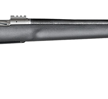 Christensen Arms 8010800505 Summit TI  308 Win 4+1 16.25" Carbon Fiber Threaded Barrel, Natural Titanium Drilled & Tapped Receiver, Black Carbon Fiber Thumbhole Stock