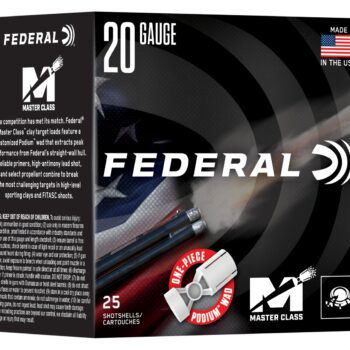 Federal MC2248   20Gauge 2.75" 7/8oz 8Shot 25 Per Box/10 Case