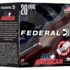 Federal FAA208 20Gauge 2.50" 7/8oz 8Shot 25 Per Box/10 Case 1 187385
