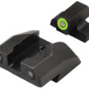 XS Sights SPR202P6G R3D 2.0 Night Sight Set Green Tritium Front/Black Oxide Frame Fits Springfield SA-35 2 187970