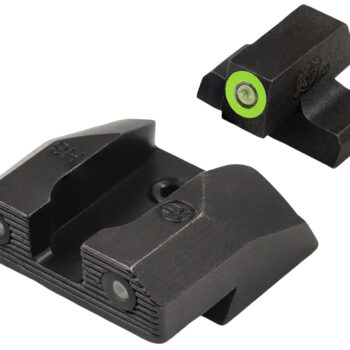 XS Sights SPR202P6G R3D 2.0 Night Sight Set Green Tritium Front/Black Oxide Frame Fits Springfield SA-35