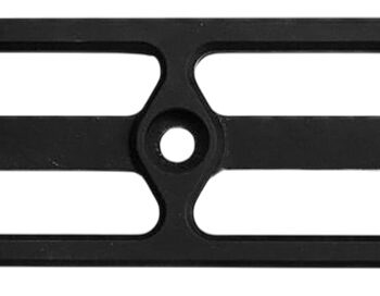 Armaspec ARM621-9 ARCA Rail 9 Slot M-LOK  Black Aluminum Compatible w/ AR-15/10 MLOK Rails
