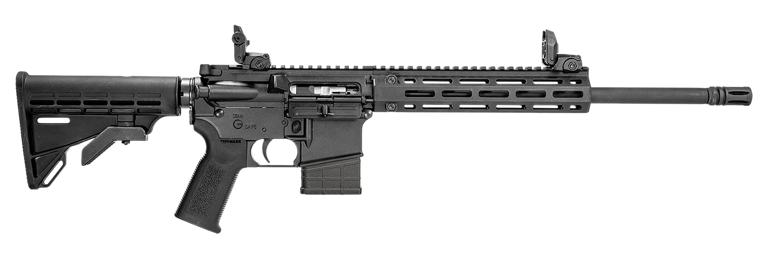 TIPPMANN A101339 M4-22 PRO 22LR 16"10+1 BLK 3 TIPPMANN A101339 M4-22 PRO 22LR 16"10+1 BLK