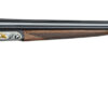 F.A.I.R. FRISSL2028 Iside Select 20 Gauge Break Open 2rd 28" Black Side By Side Barrel, Polished Silver w/Gold Inlay Receiver, English Style Oiled Walnut Stock, Technichoke XP50 Choke System 2 188438