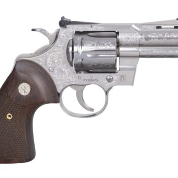 COLT PYTHON-SP3WS-SE  PYTHN   357  3 SS/WL ENGRAVD