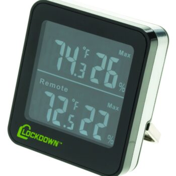 LOCKDOWN 1116792 WIRELESS HYGROMETER
