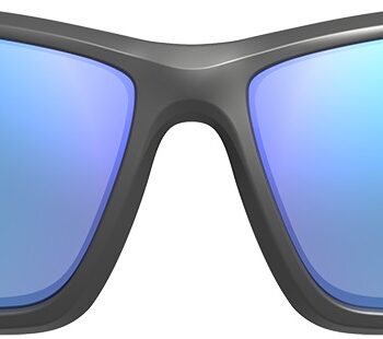 LEU 186746 CHEYENNE   MATTE BLACK     BLUE MIRROR