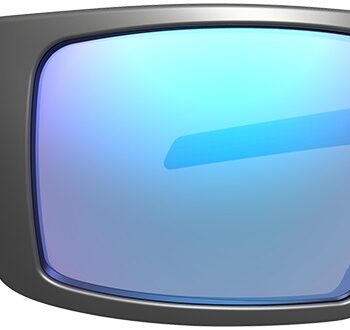 LEU 186741 SWITCHBACK MATTE BLACK     BLUE MIRROR