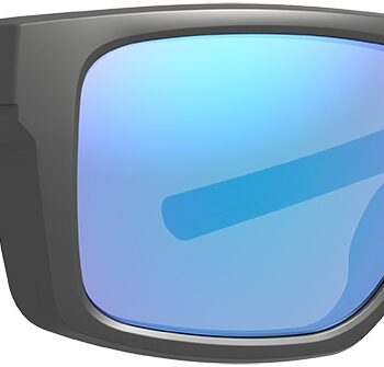 LEU 186749 SKYLINE    MATTE BLACK     BLUE MIRROR