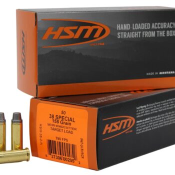 HSM 382N         38SP     158GR SWC T/L      50/20