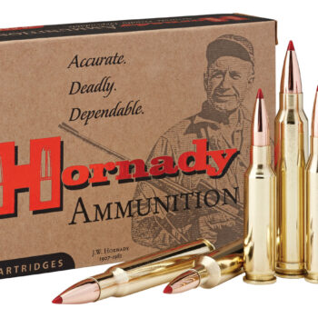 Hornady 81171 Vintage Match ELD M1 Garand 30-06Springfield 168gr Extremely Low Drag Match 20 Per Box/10 Case