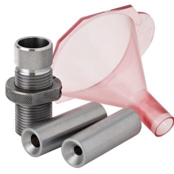 Hornady 095360 Lock-N-Load Powder Funnel Red Multi Caliber Plastic