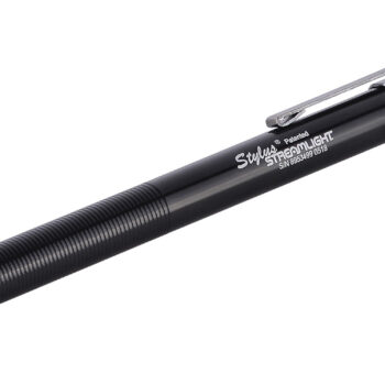 Streamlight 65006 Stylus PenLight  Black Anodized 2 Lumens Red LED