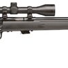 Savage Arms 29200 Mark II FVXP Full Size 22 LR 5+1 21" Matte Blued Button-Rifled Barrel, Drilled & Tapped Matte Blued Steel Receiver, Matte Black Fixed Synthetic Stock, 3-9x40mm Duplex Scope 2 24150