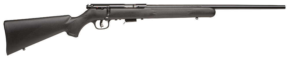 Savage Arms 96709 93R17 F Full Size 17 HMR 5+1 21" Matte Black Button Rifled Barrel, Matte Black Drilled & Tapped Carbon Steel Receiver, Matte Black Fixed Synthetic Stock, Right Hand 3 Savage Arms 96709 93R17 F Full Size 17 HMR 5+1 21" Matte Black Button Rifled Barrel, Matte Black Drilled & Tapped Carbon Steel Receiver, Matte Black Fixed Synthetic Stock, Right Hand