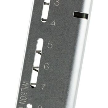 Wilson Combat 500C ETM  8rd Detachable w/ Lo-Profile Steel Floor Plate 45 ACP Fits Wilson Combat 1911 Elite Tactical Stainless Steel