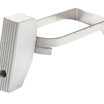 Wilson Combat 190F Ultralight Match  Matte Silver Finish for 1911 Ambidextrous