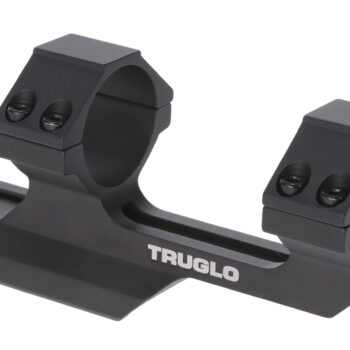 TruGlo TG8964B One-Piece Tactical Scope Mount Scope Mount/Ring Combo Black Anodized 30mm