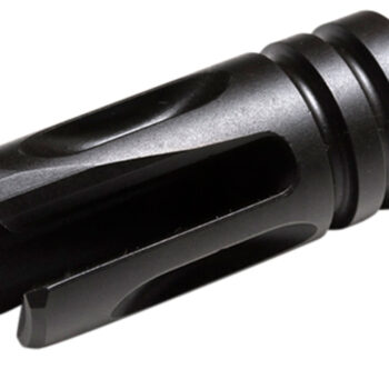 Wilson Combat TRATHG68 Accu-Tac Flash Hider Black Matte Melonite Steel with 5/8"-24 tpi Threads, 1.99" OAL &  .865" Diameter for 30 Cal AR-Platform