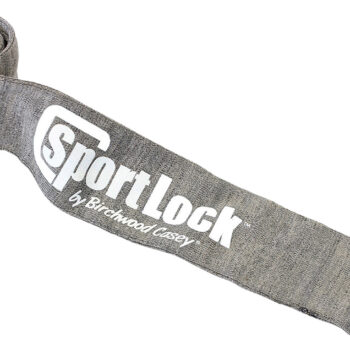 Birchwood Casey 06955 SportLock Silicone Gun Sleeve 53" Long Gray Cotton