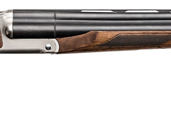 Charles Daly 930078 Triple Crown  12 Gauge 3+1 3" 28" Vent Rib Blued Tripled Barrel, Silver Finished Steel Receiver, Oiled Walnut Fixed Checkered Stock, Includes 5 Chokes