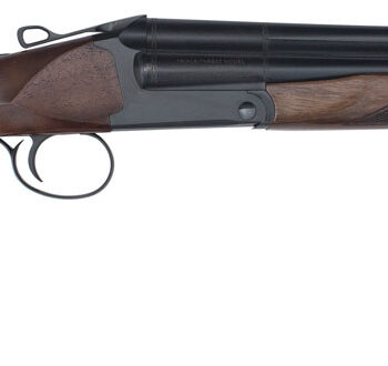 Charles Daly 930108 Triple Threat  12 Gauge 3rd 3" 18.50" Blued Triple Barrel, Black Metal Finish,  Oiled Walnut Checkered Stock & Forend, Removeable Butt Stock, Includes 5 Choke Tubes