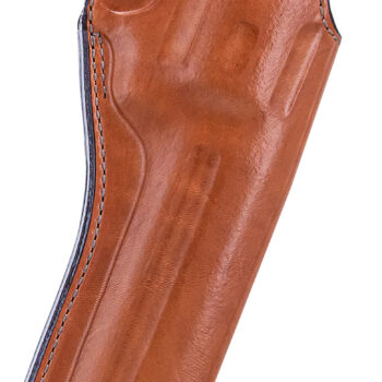 Bianchi 12676 Cyclone  OWB Tan Leather Fits 2.5-3" Taurus Ruger; S&W and Similar K Frame Belt Loop Mount Right Hand