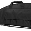 NcStar CV290738 VISM Rifle Case w/ Double Zippers ID Holder Foam Padding & Black Finish 1 29981