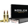 Nosler 60016 Match Grade 22Nosler 77gr Custom Competition Hollow Point Boat Tail 20 Per Box/10 Case 2 30228