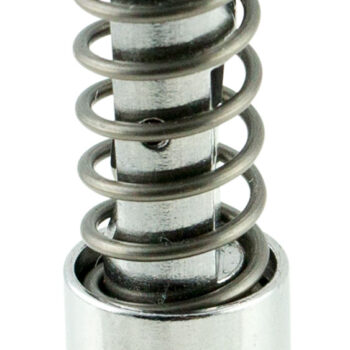 Strike Industries ARFACC AR Forward Assist Chrome Anodized Steel Fits AR-15/M16