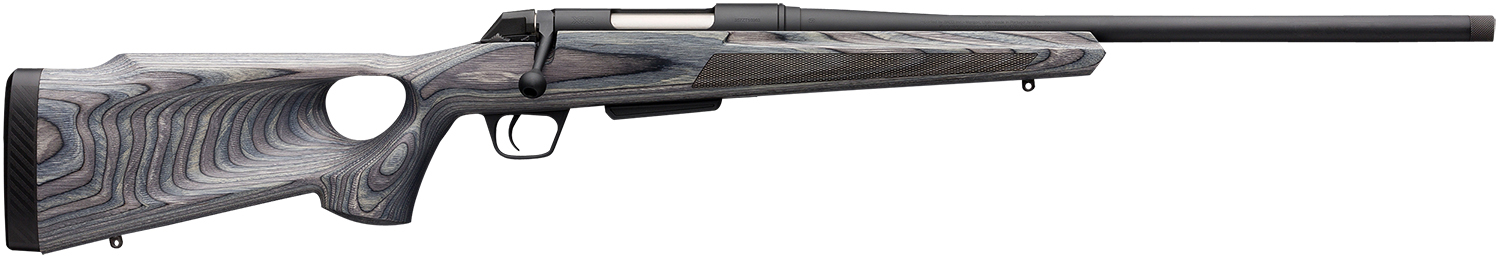 Winchester Guns 535727289 XPR Thumbhole Varmint SR 6.5 Creedmoor 3+1 Cap 24" TB Blued Perma-Cote Rec Matte Black Laminate Fixed Thumbhole Stock Right Hand with MOA Trigger System (Full Size) 3 Winchester Guns 535727289 XPR Thumbhole Varmint SR 6.5 Creedmoor 3+1 Cap 24" TB Blued Perma-Cote Rec Matte Black Laminate Fixed Thumbhole Stock Right Hand with MOA Trigger System (Full Size)