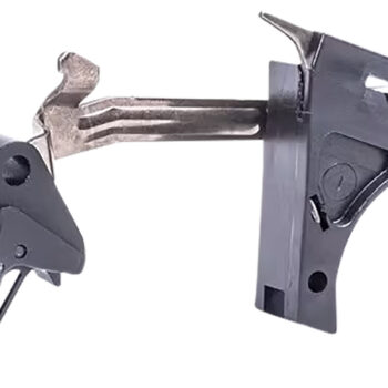 CMC Triggers 71501 Drop-In  Black Flat Trigger Compatible w/Glock 17/19/26/34 Gen1-3
