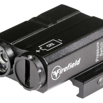 Firefield FF73012 Charge AR Flashlight  Matte Black 180 Lumens White LED Light