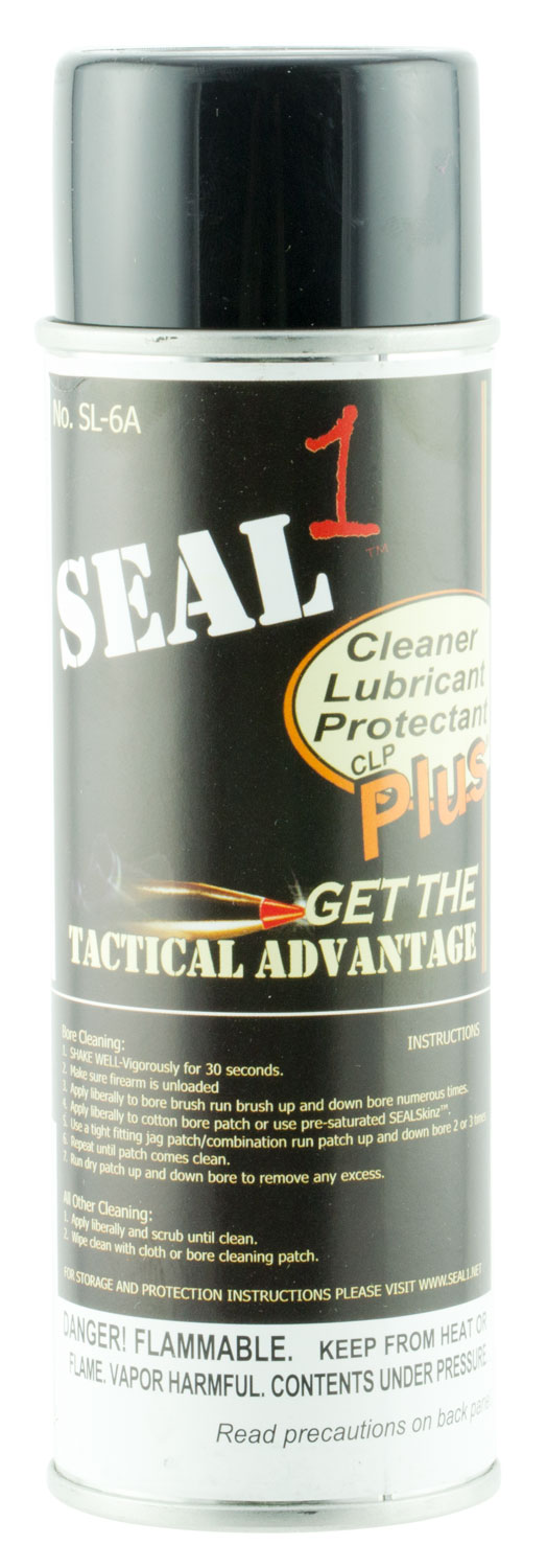 Seal 1 SL6A CLP Plus Liquid Cleans, Lubricates, Protects 6 oz Aerosol 3 Seal 1 SL6A CLP Plus Liquid Cleans, Lubricates, Protects 6 oz Aerosol