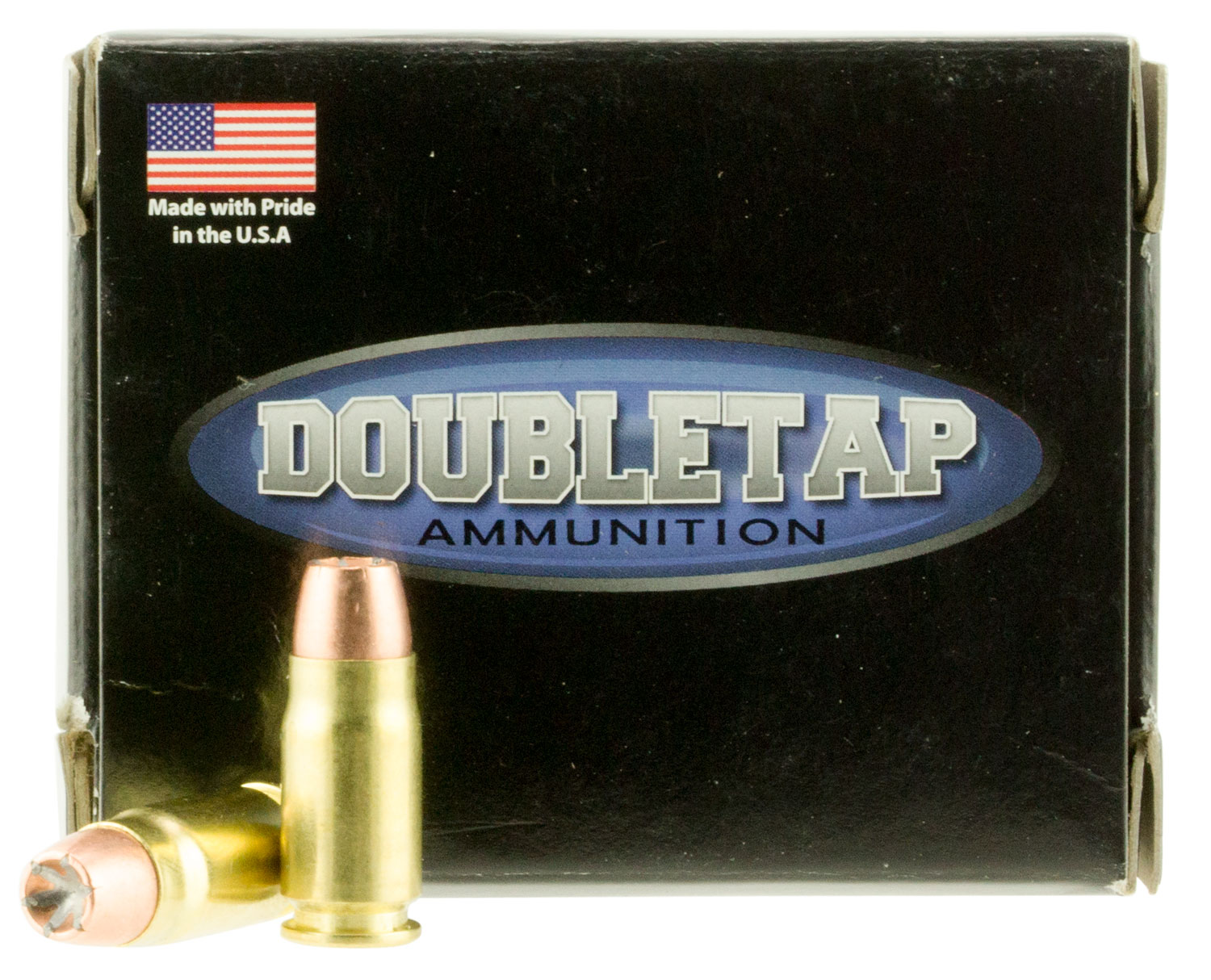 DoubleTap Ammunition 357S125BD Home Defense 357Sig 125gr Jacketed Hollow Point 20 Per Box/50 Case 3 DoubleTap Ammunition 357S125BD Home Defense 357Sig 125gr Jacketed Hollow Point 20 Per Box/50 Case