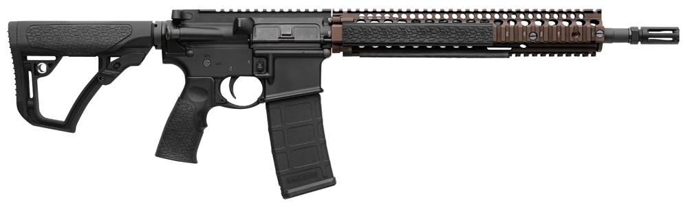 Daniel Defense 0208806027011 DDM4 M4A1 5.56x45mm NATO 30+1 14.50" Threaded Barrel, Black Hard Coat Anodized Receiver, 6 Position Stock w/SoftTouch Overmolding, Flat Dark Earth Handguard 3 Daniel Defense 0208806027011 DDM4 M4A1 5.56x45mm NATO 30+1 14.50" Threaded Barrel, Black Hard Coat Anodized Receiver, 6 Position Stock w/SoftTouch Overmolding, Flat Dark Earth Handguard