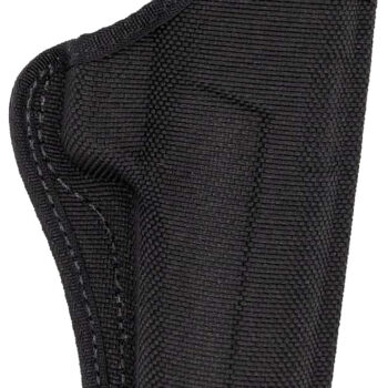 Bianchi 17743 7001 Thumbsnap  OWB Size 04 Black Accumold Belt Slide Fits Ruger GP100/Colt King Cobra/4" Barrel Right Hand