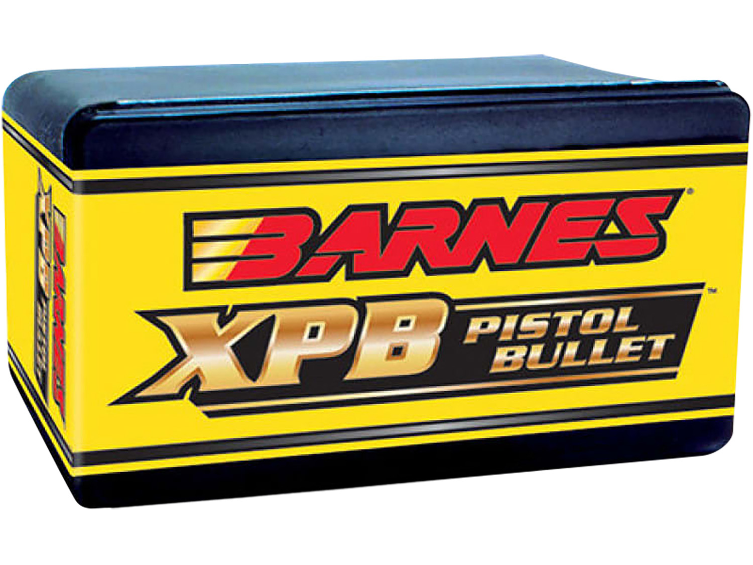 Barnes Bullets 30562 XPB Pistol 454Casull 250gr 20/Box 3 Barnes Bullets 30562 XPB Pistol 454Casull 250gr 20/Box