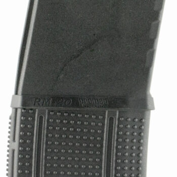 ProMag RM20 Standard  20rd Detachable w/Roller Follower 5.56x45mm Fits AR-15 Black DuPont Zytel Polymer