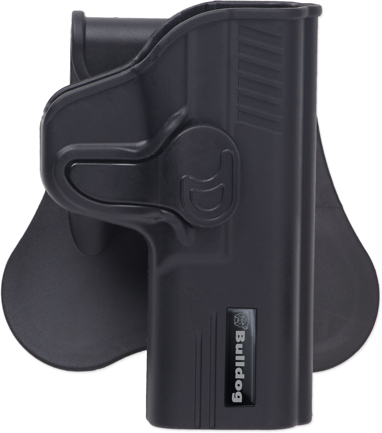 Bulldog RRLC9 Rapid Release OWB Black Polymer Paddle Fits Ruger LC9 Right Hand 3 Bulldog RRLC9 Rapid Release OWB Black Polymer Paddle Fits Ruger LC9 Right Hand
