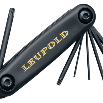 Leupold 52296 Mounting Tool  Black 4.50" Long