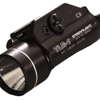 Streamlight 69110 TLR-1 Gun Light  Black Anodized 300 Lumens White C4 LED