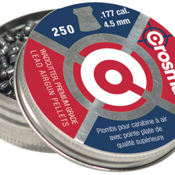 Crosman 6177 Wadcutter  177 Lead 250/Tin